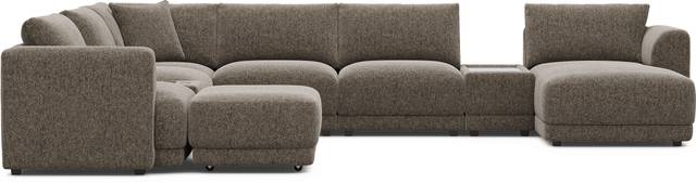Mink 9 Pc ModularFour with Media Consoles - Thumbnail - Image 3