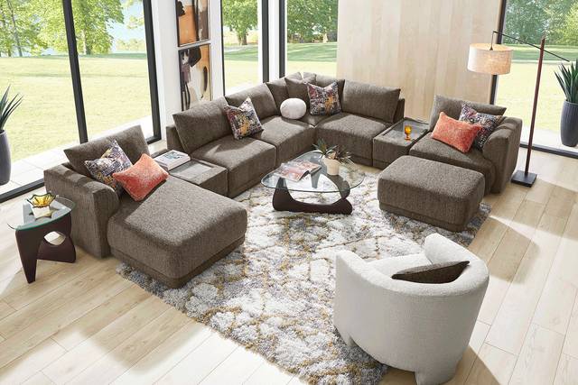 Mink 9 Pc ModularFour - Thumbnail - Image 2