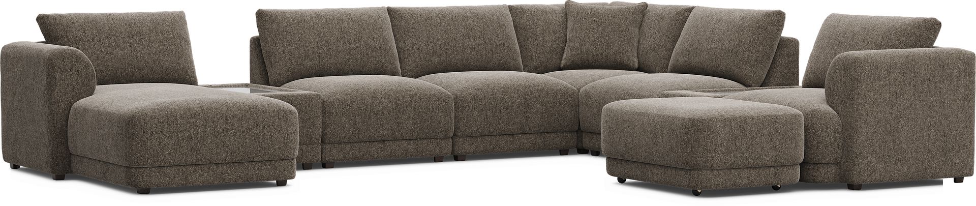 Mink 9 Pc ModularFour - Image 1