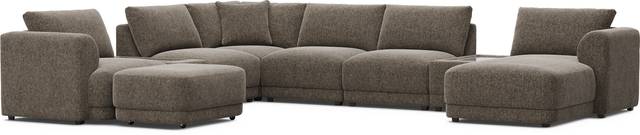 Mink 9 Pc ModularFour - Thumbnail - Image 1