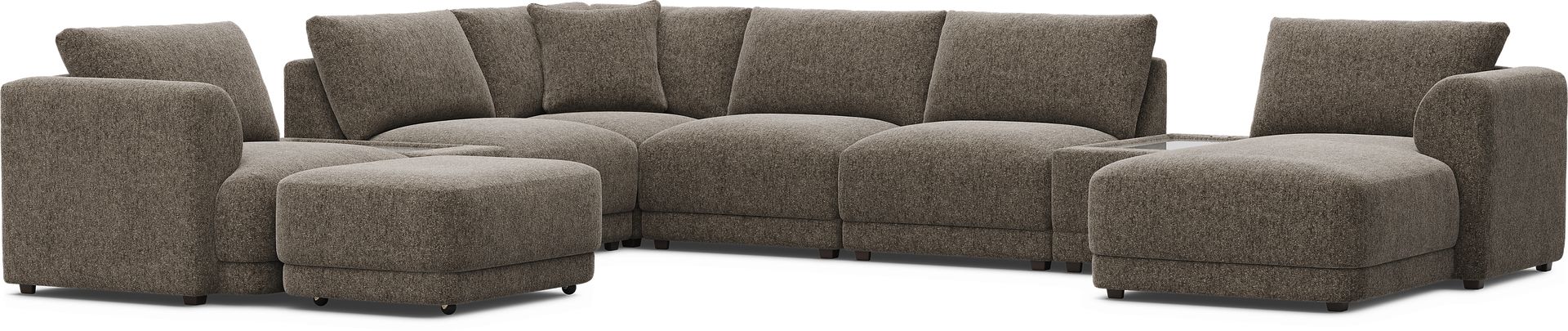 Mink 9 Pc ModularFour - Image 1