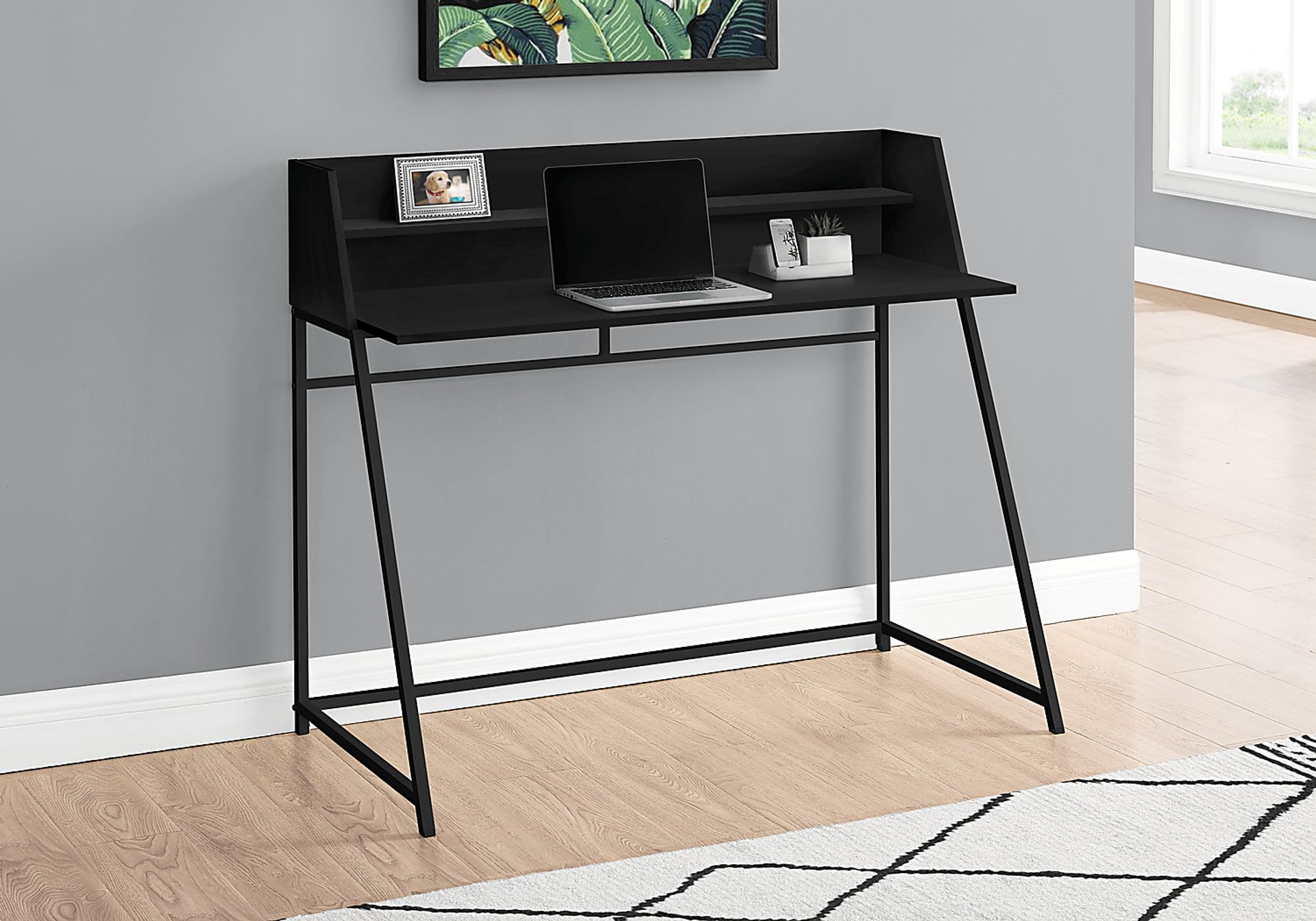Minkler Black Desk - Image 2