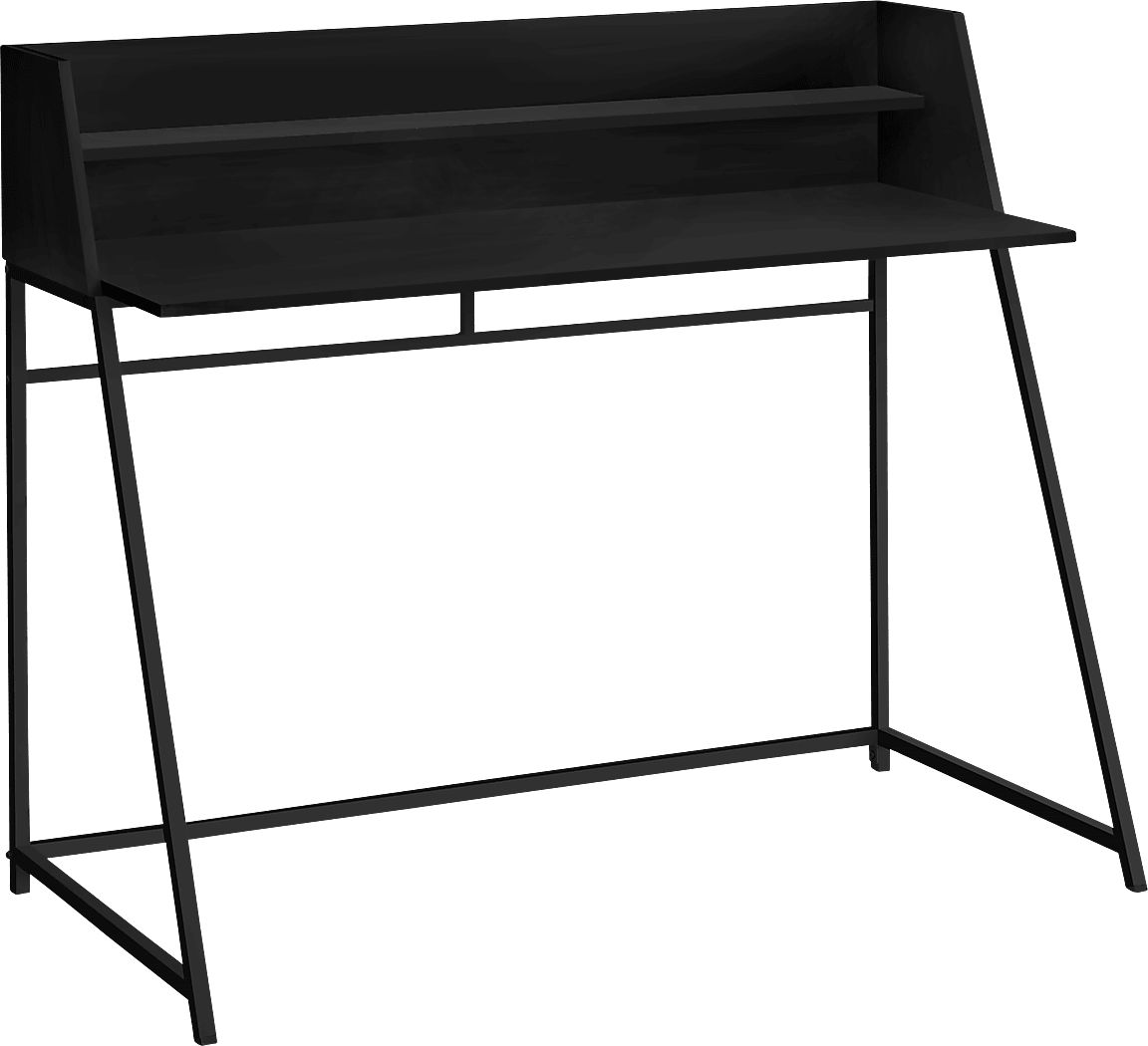 Minkler Black Desk