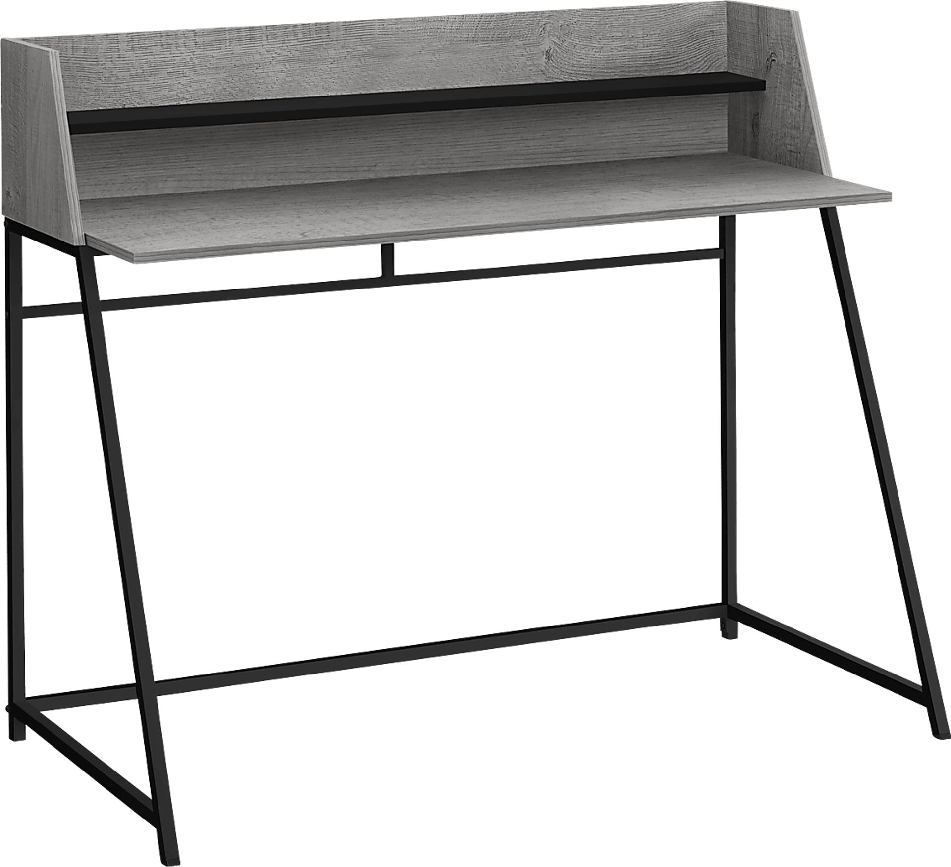 Minkler Gray Desk - Image 1