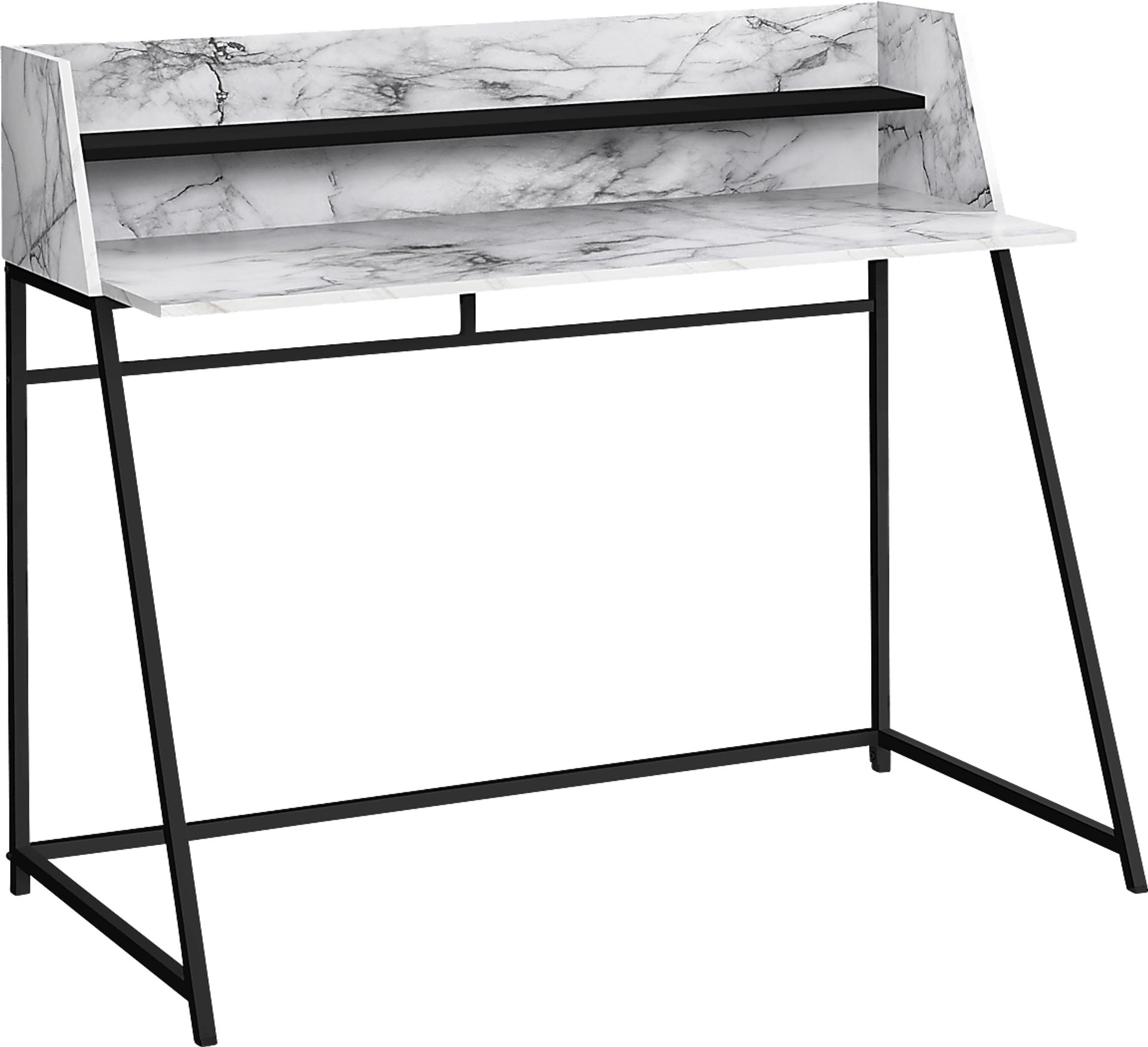 Minkler Marble Desk - Image 1