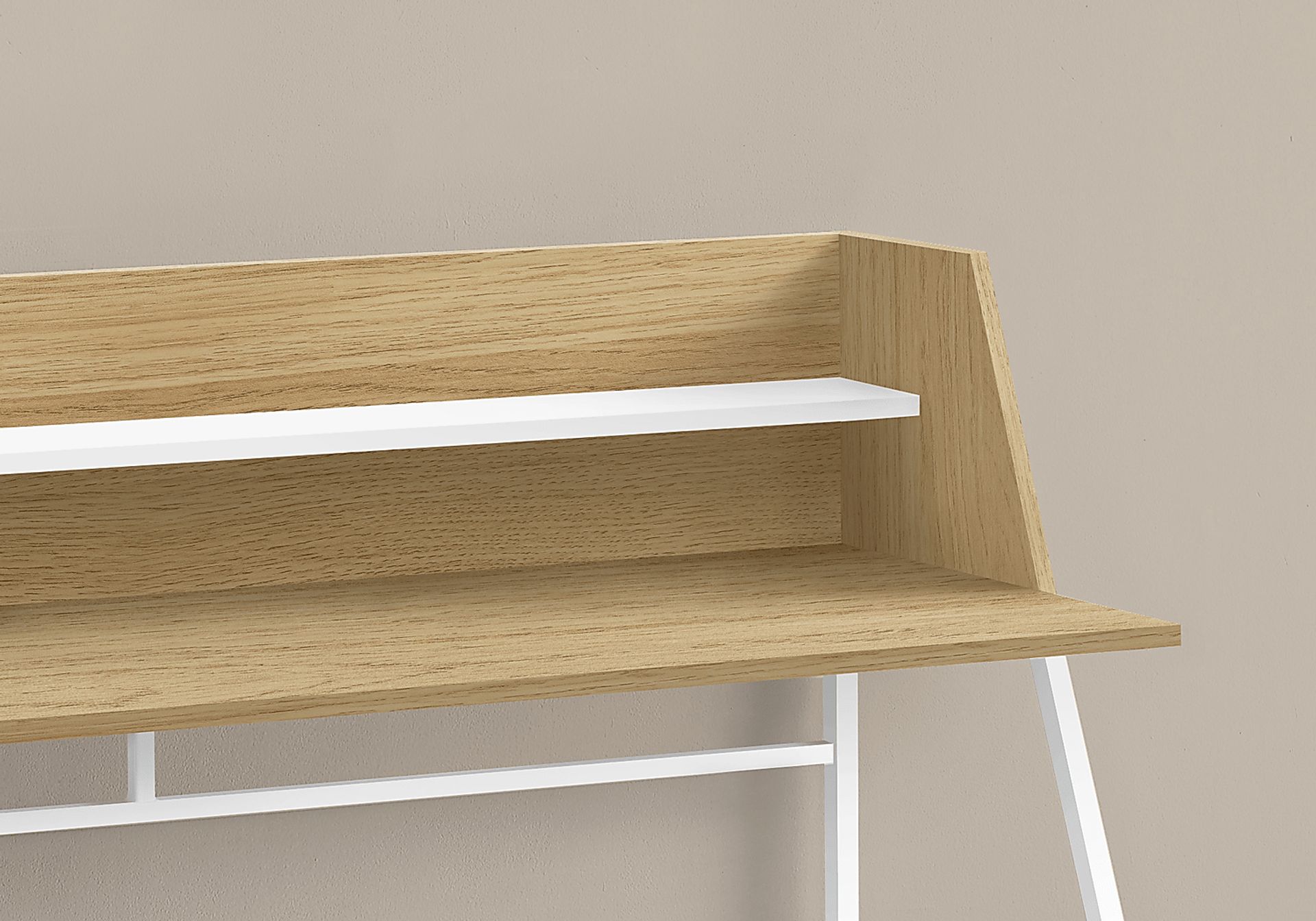 Minkler Natural Desk - Image 3