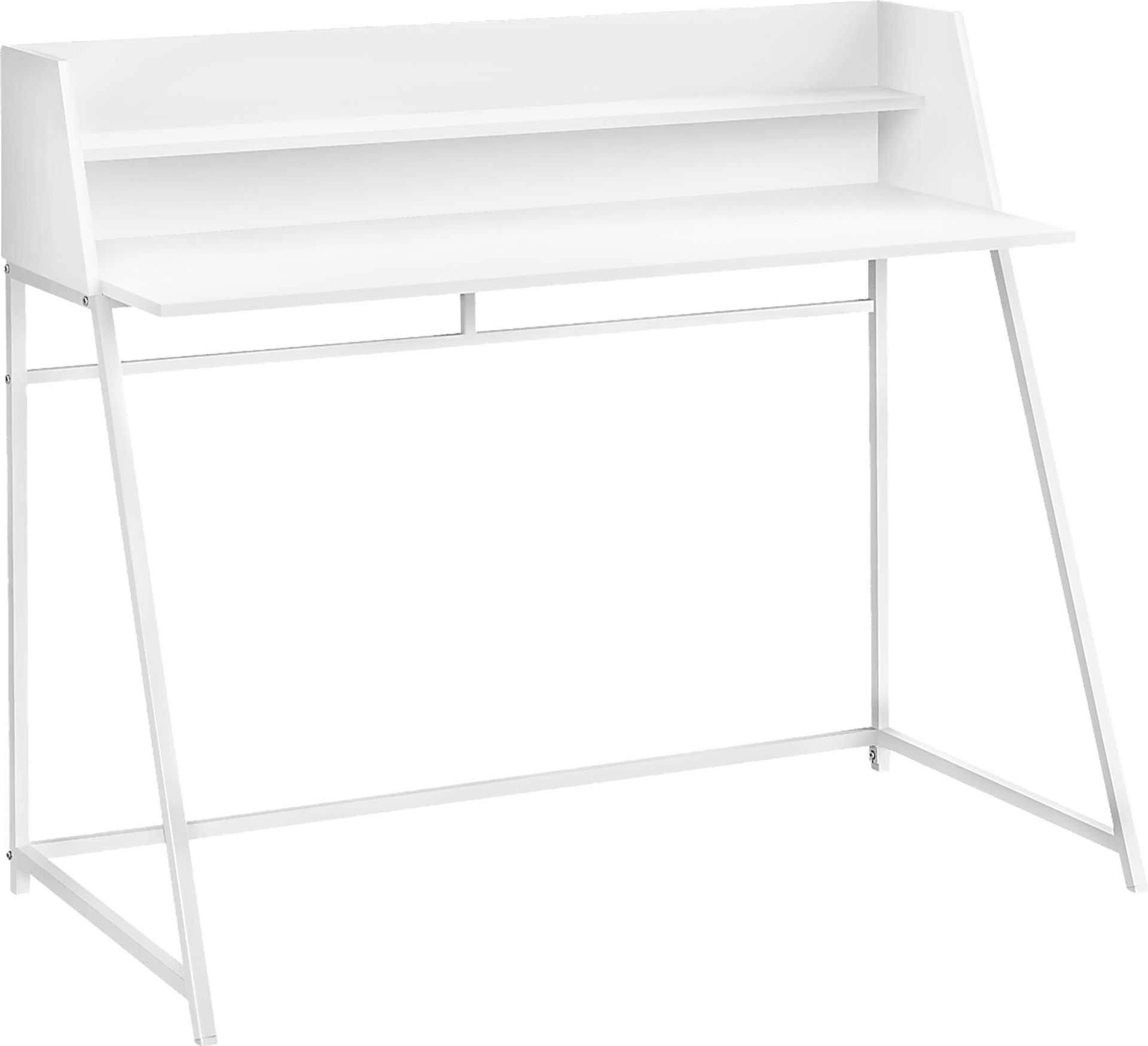 Minkler White Desk - Image 1