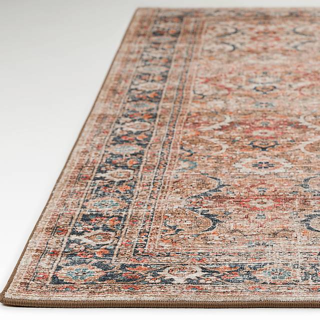 Minky Jericho Taupe 8' x 10' Rug - Thumbnail - Image 3