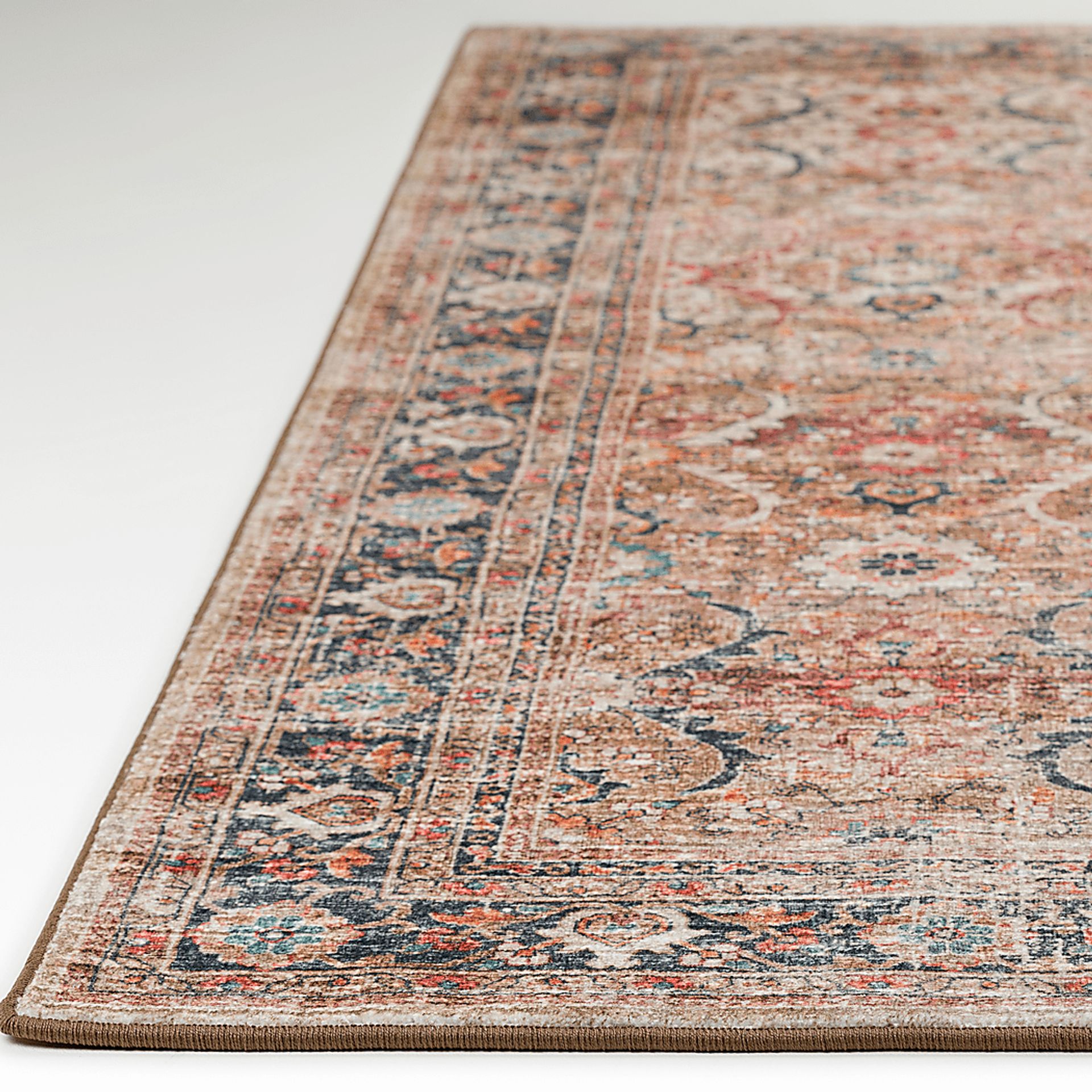 Minky Jericho Taupe 8' x 10' Rug - Image 3