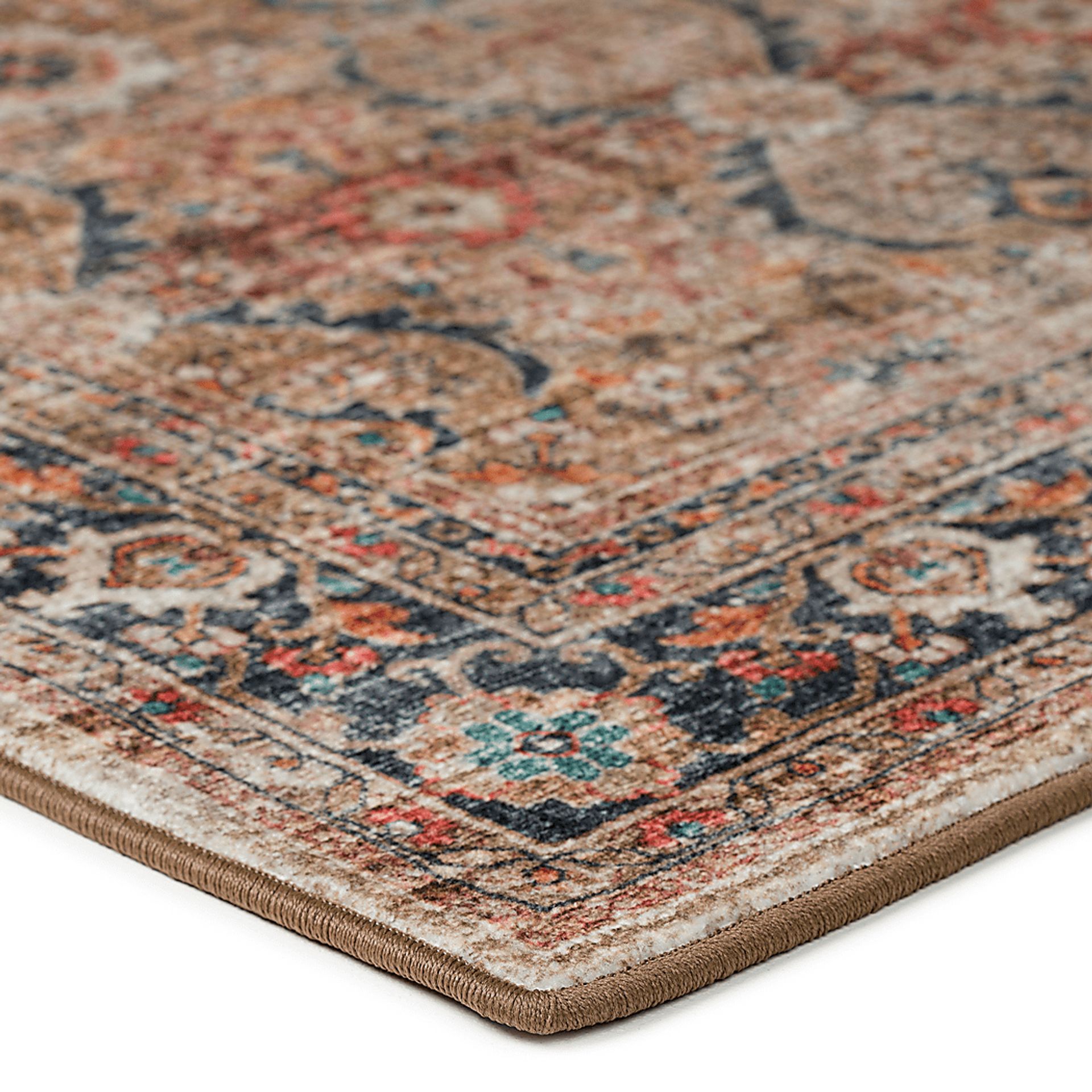Minky Jericho Taupe 8' x 10' Rug - Image 4