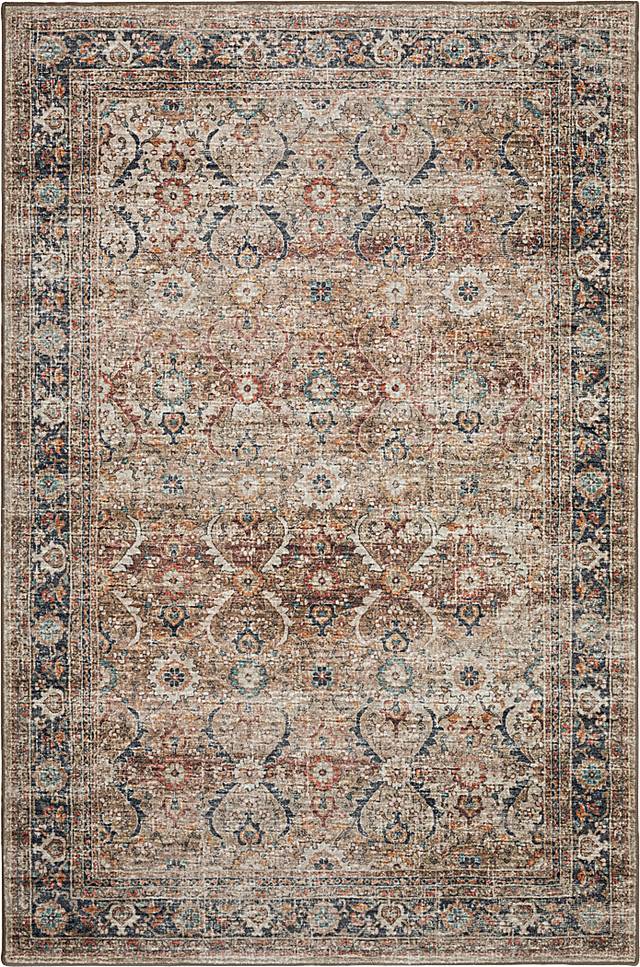 Minky Jericho Taupe 8' x 10' Rug - Thumbnail - Image 1