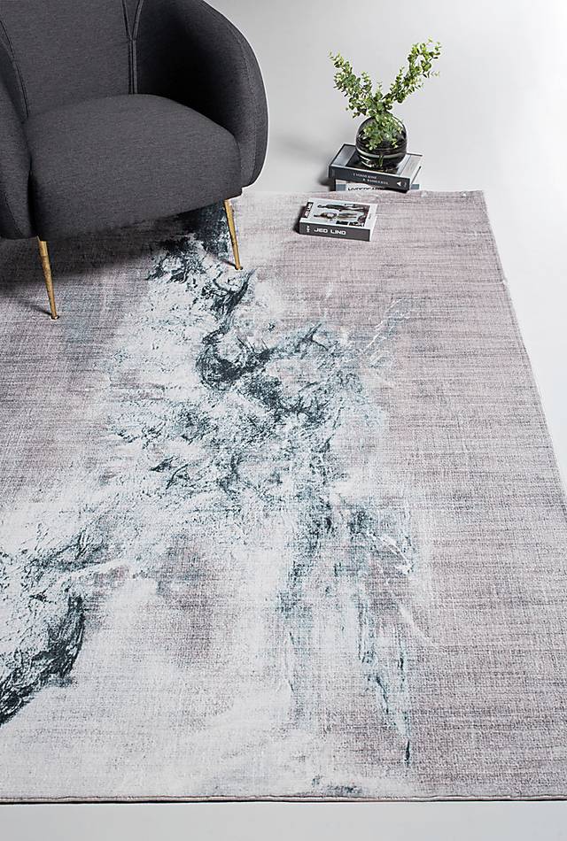 Minky Jolie Beige 5' x 7' Rug - Thumbnail - Image 2