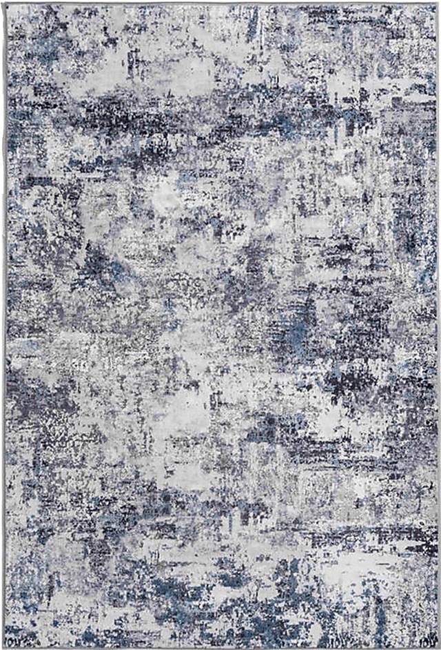 Minky Maddox Gray 5' x 7' Rug - Thumbnail - Image 1