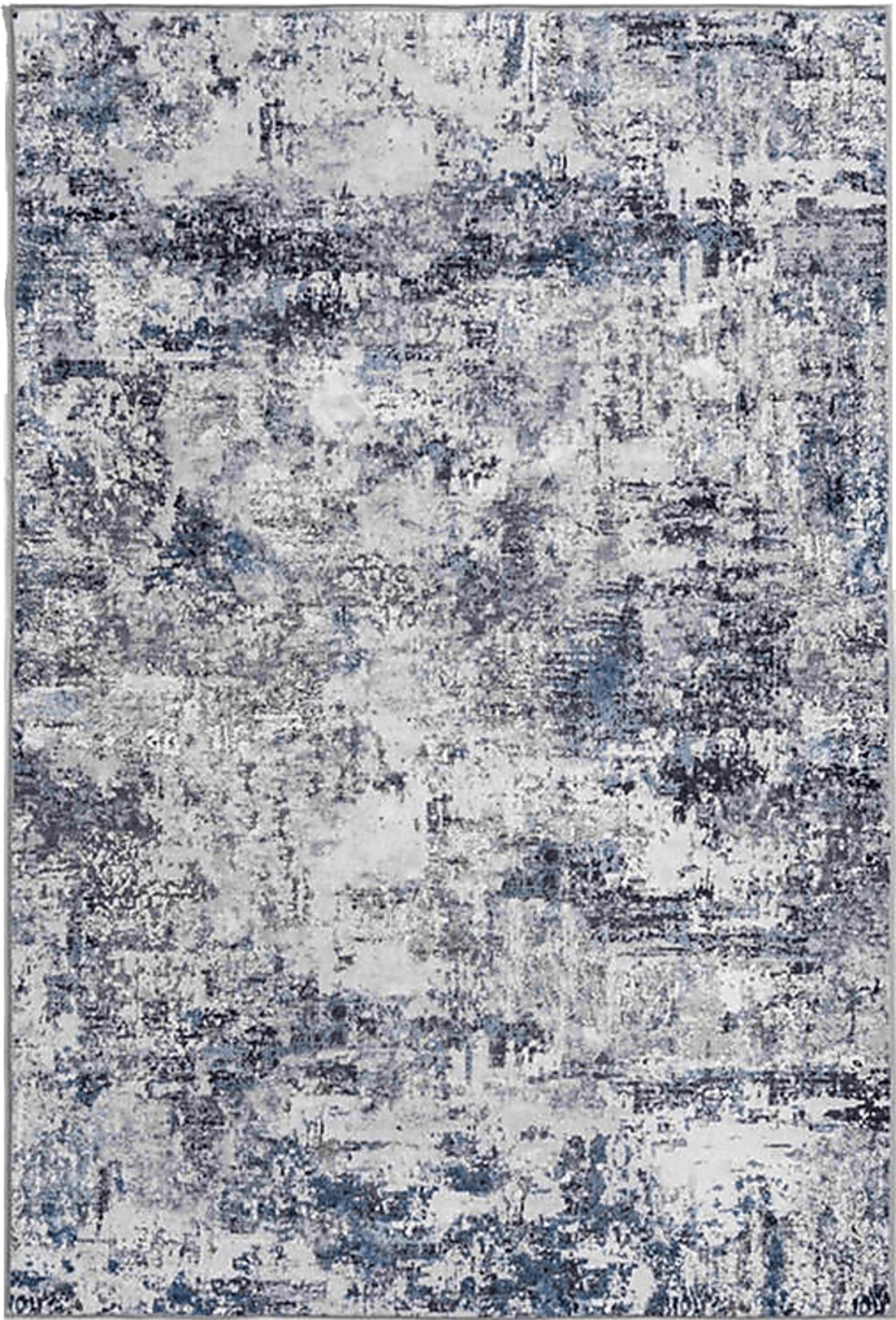 Minky Maddox Gray 5' x 7' Rug - Image 1