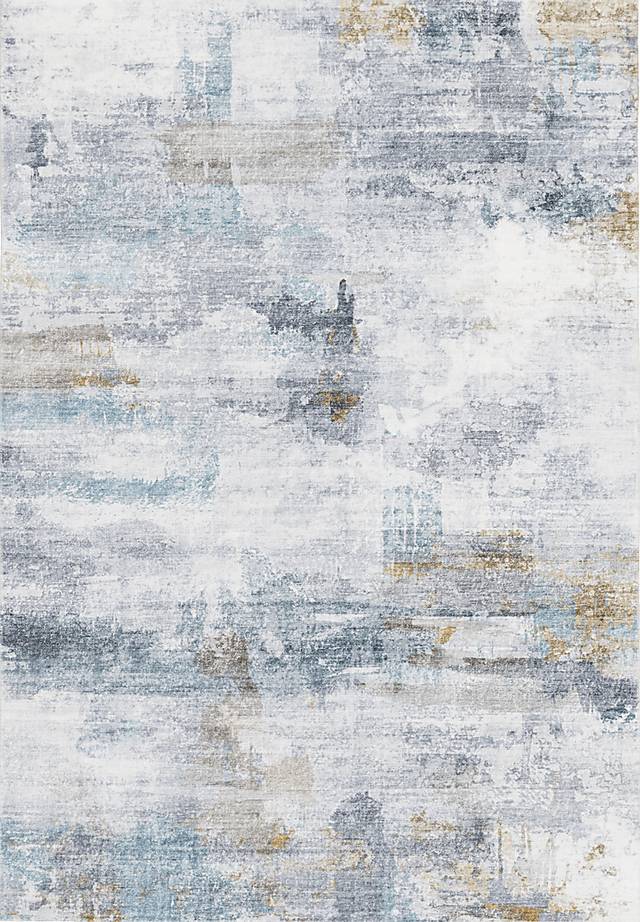 Minky Mary Gray 7'6 x 9'6 Rug - Thumbnail - Image 1