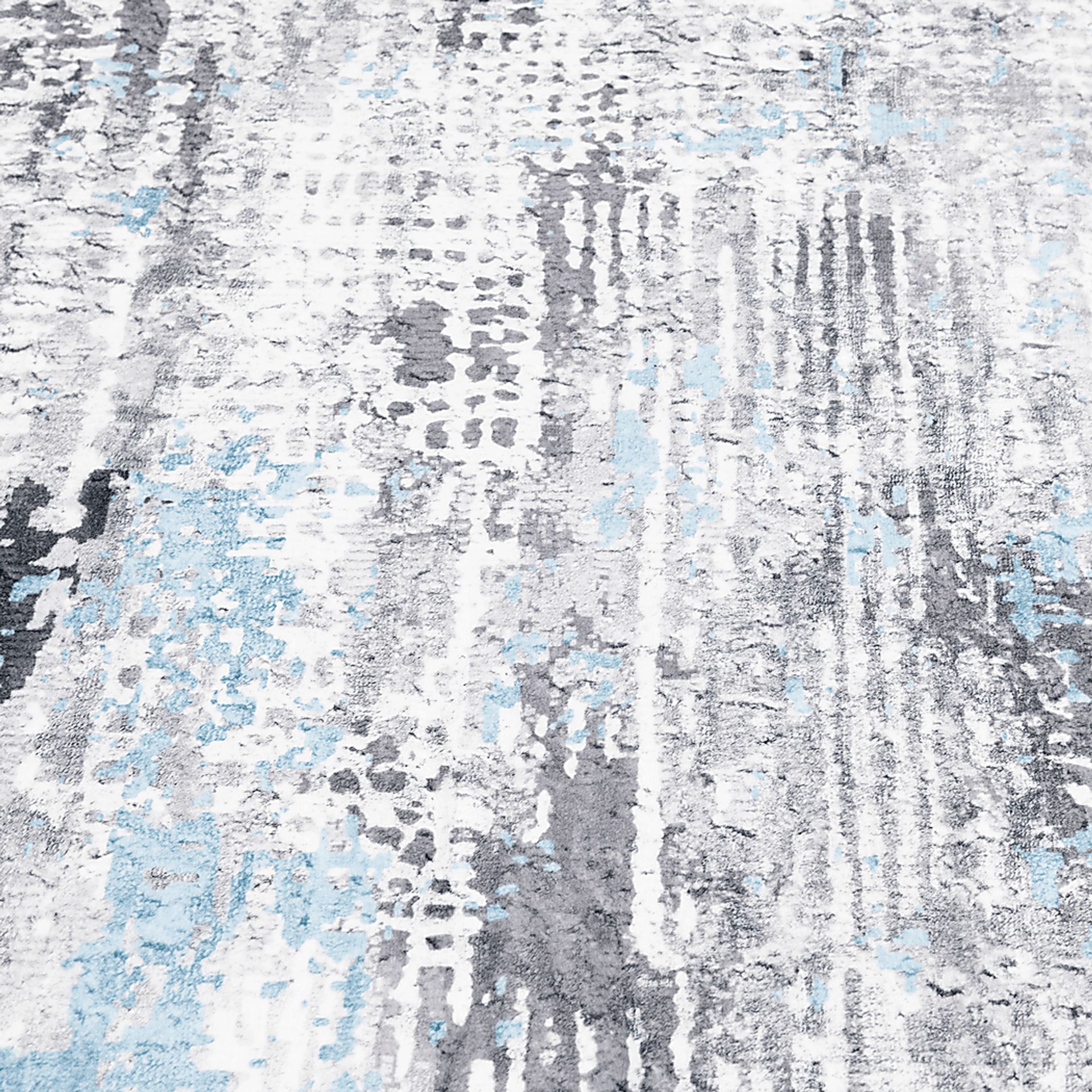Minky Metropolitan Plus Blue 7'6 x 9'6 Rug - Image 4
