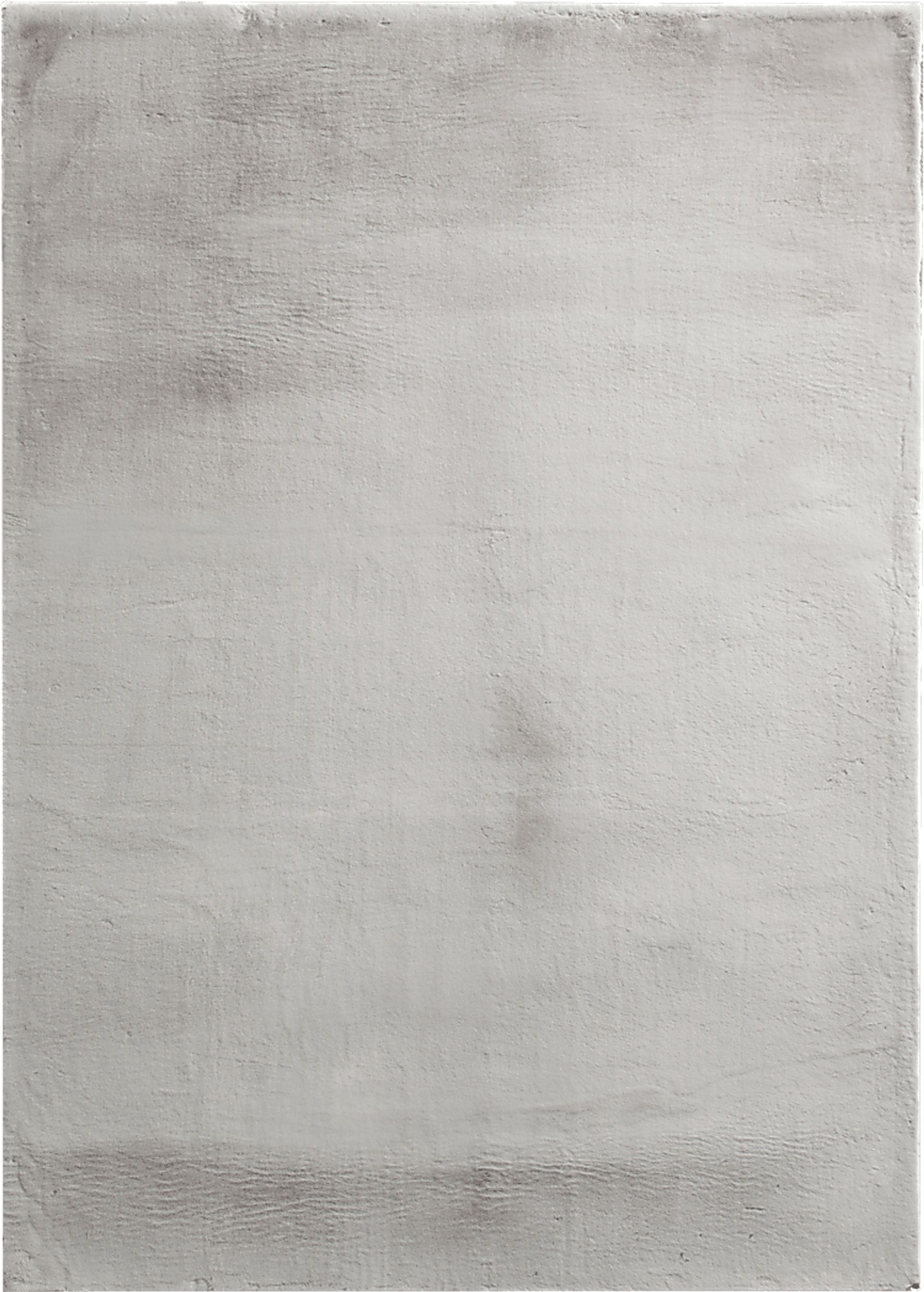 Minky-Moe Gray 7'6 x 9'6 Rug - Image 1