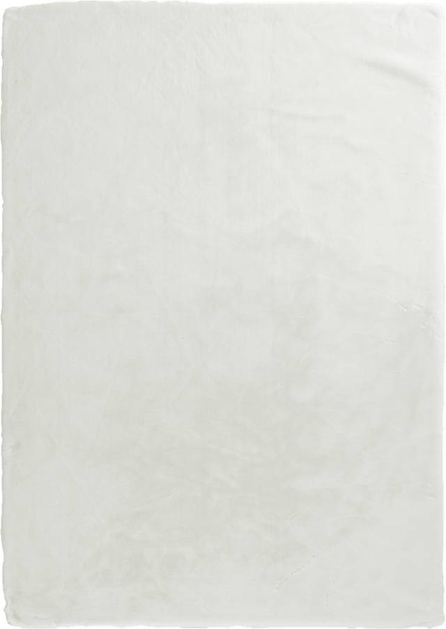 Minky-Moe Ivory 5' x 7' Rug - Thumbnail - Image 1