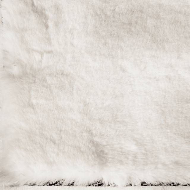Minky-Moe Ivory 7'6 x 9'6 Rug - Thumbnail - Image 3