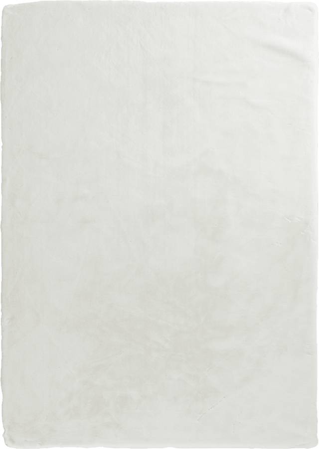 Minky-Moe Ivory 7'6 x 9'6 Rug - Thumbnail - Image 1
