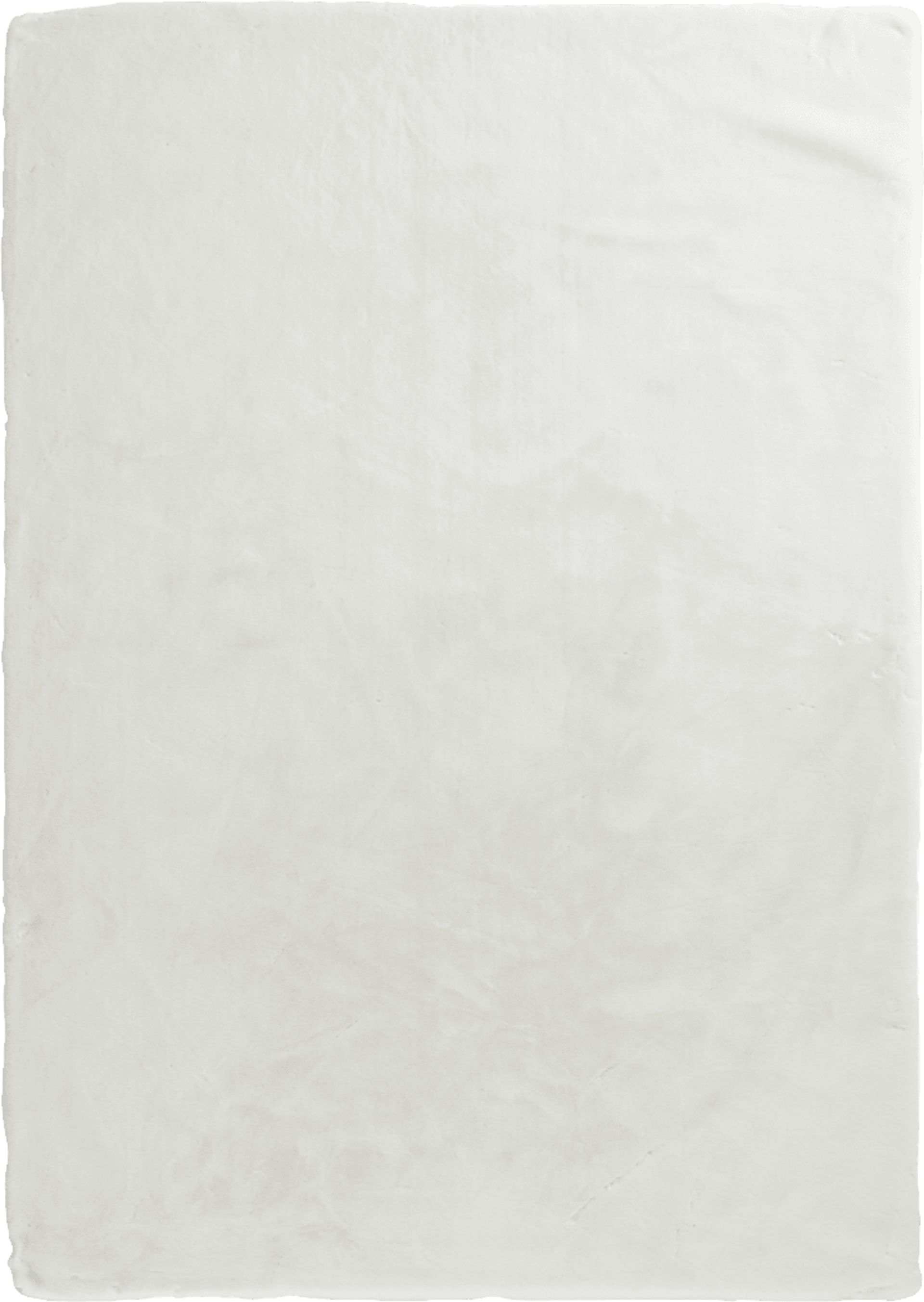 Minky-Moe Ivory 7'6 x 9'6 Rug - Image 1