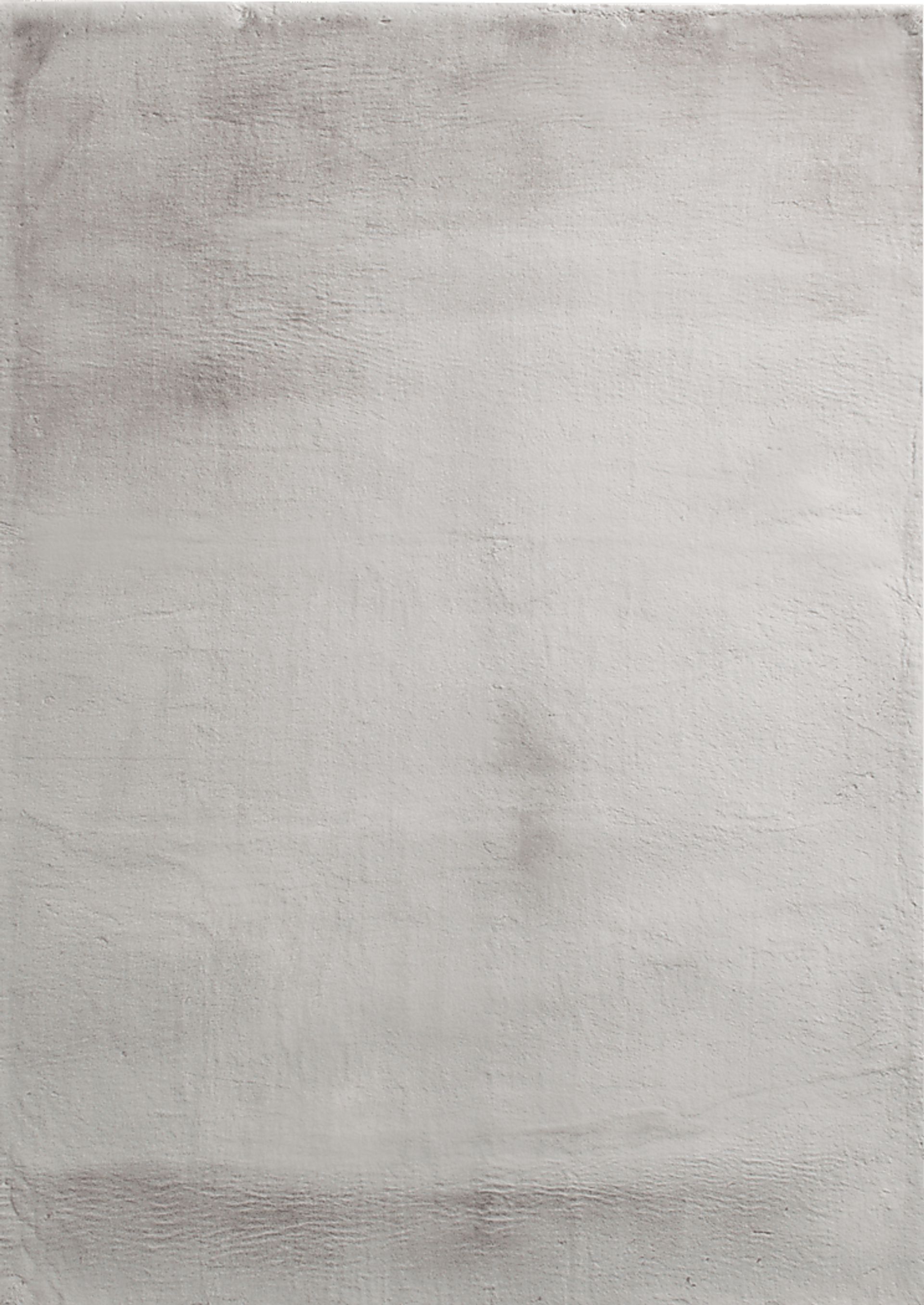 Minky-Moe Plus Gray 7'6 x 9'6 Rug - Image 1