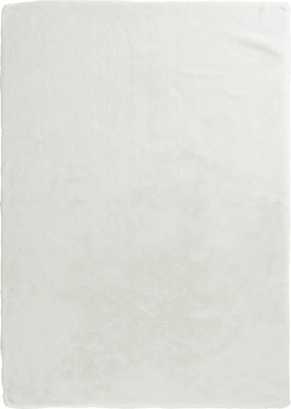 Minky-Moe Plus Ivory 7'6 x 9'6 Rug