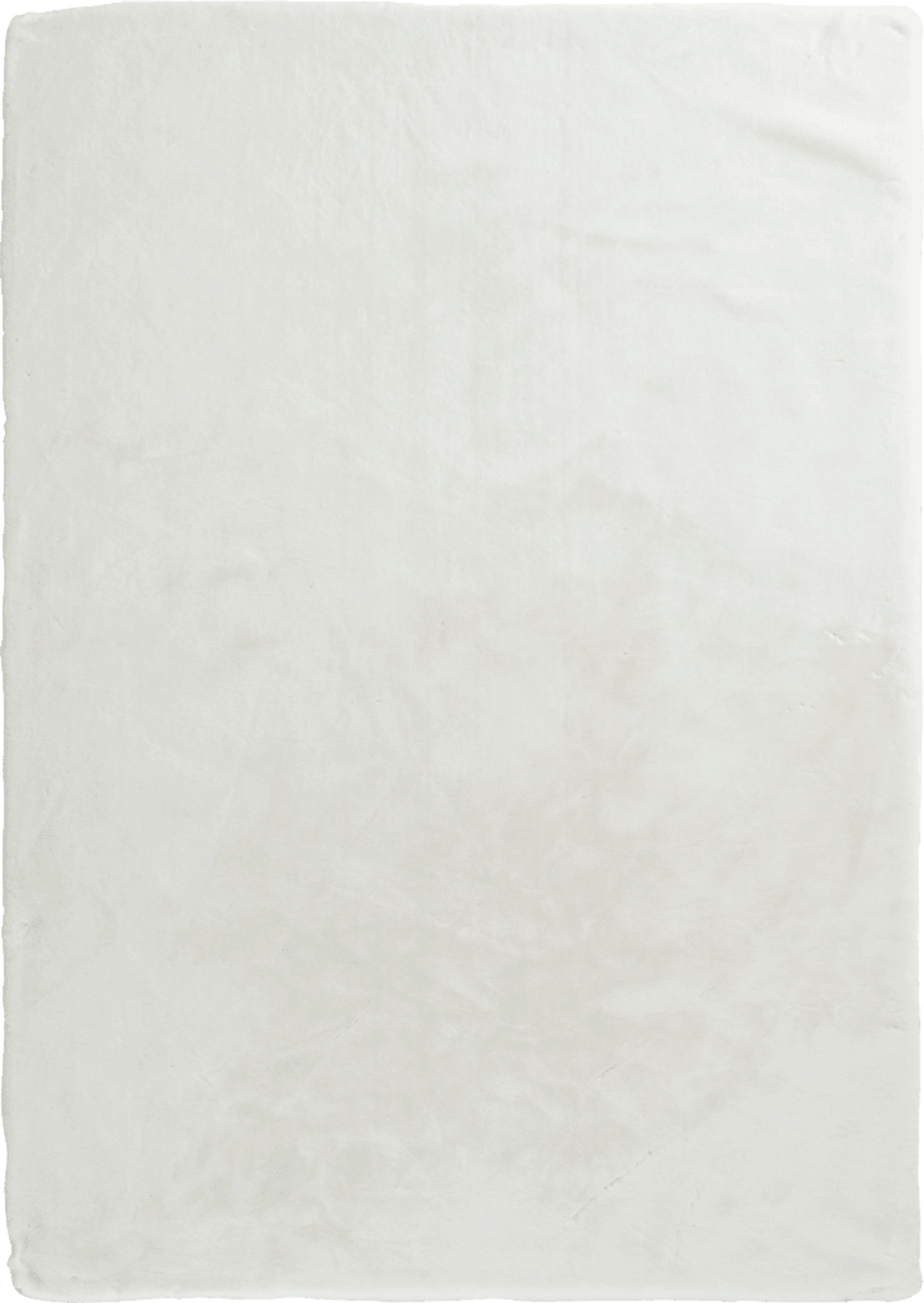 Minky-Moe Plus Ivory 7'6 x 9'6 Rug - Image 1