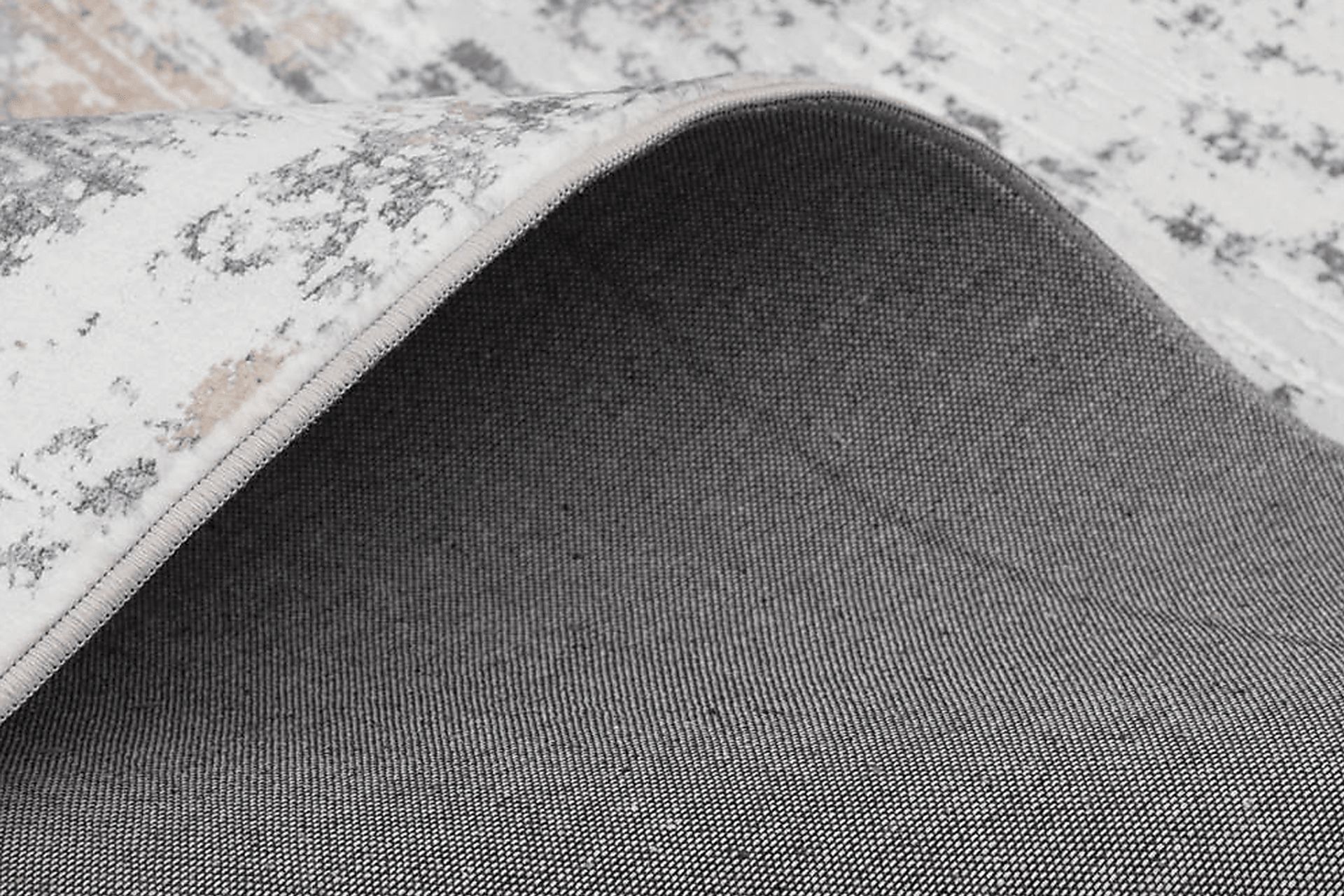Minky Moondust Gray 7'6" x 9'3" Rug - Image 5