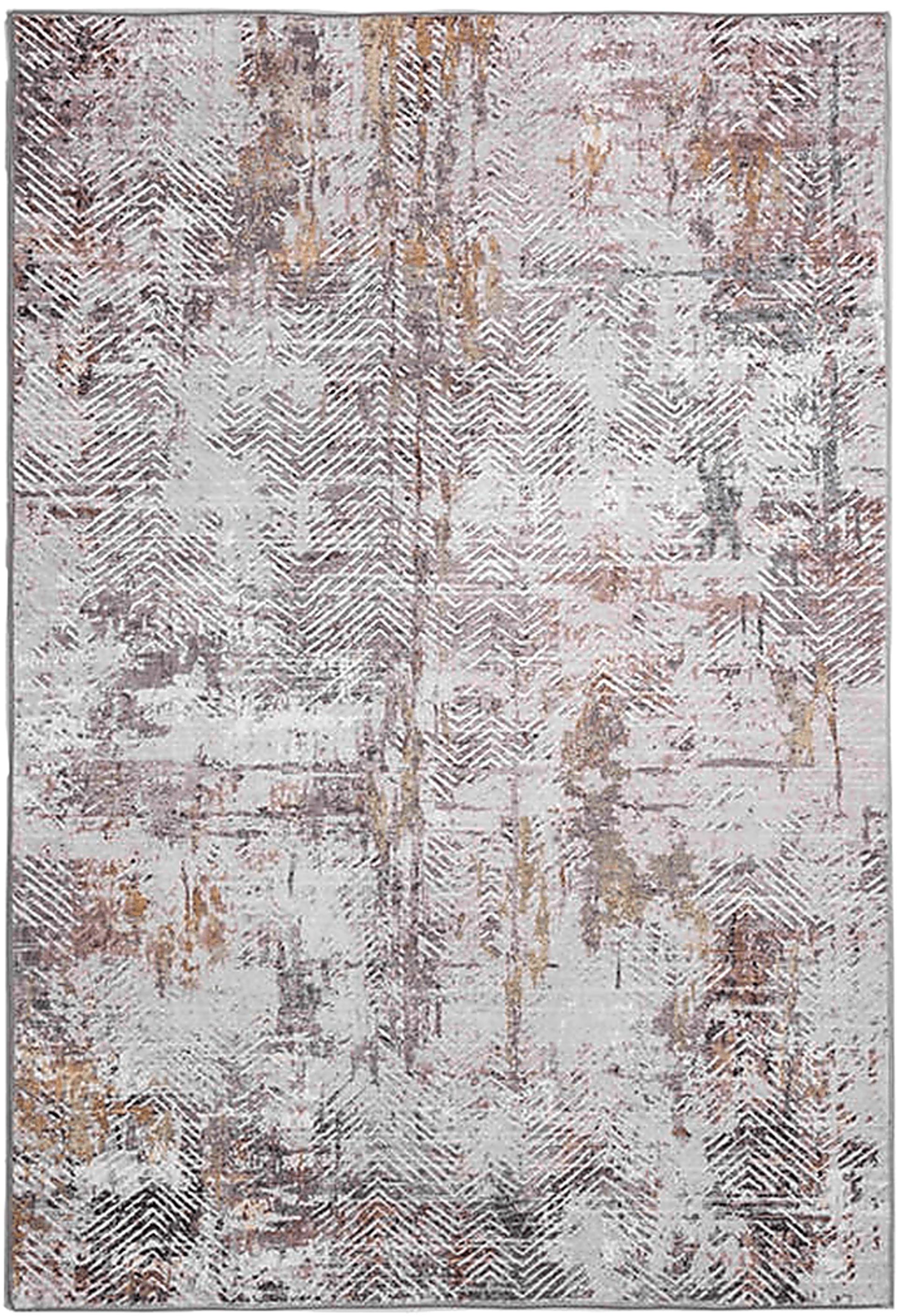 Minky-Murray Gray 5' x 7' Rug - Image 1