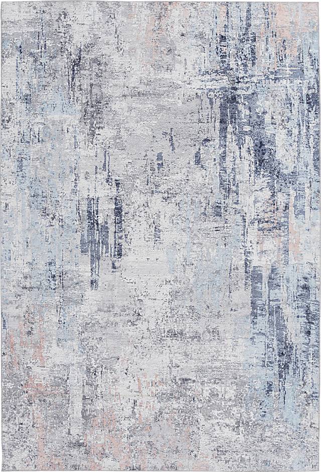 Minky Nomi Gray 5' x 7' Rug - Thumbnail - Image 1