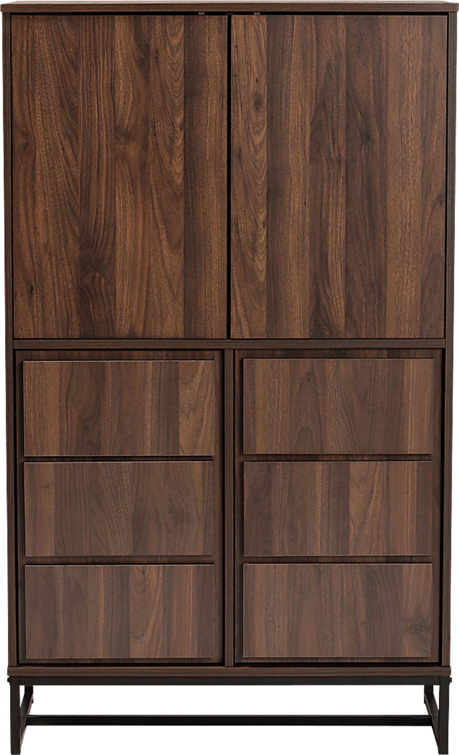 Minlow Brown Accent Cabinet - Image 3