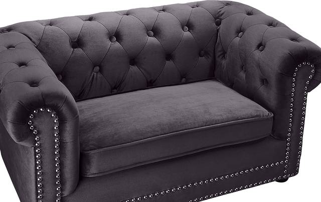Minnear Gray Pet Bed - Thumbnail - Image 6