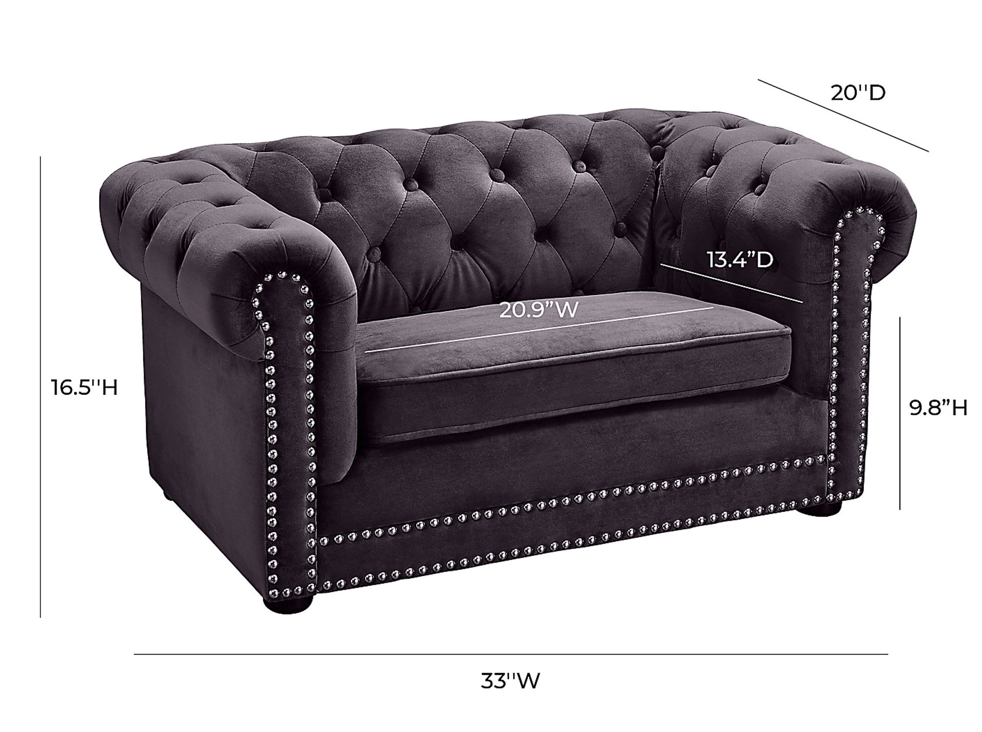 Minnear Gray Pet Bed - Image 7