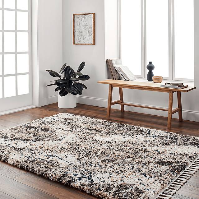 Minnefell Gray 5'3 x 7' Area Rug - Thumbnail - Image 2