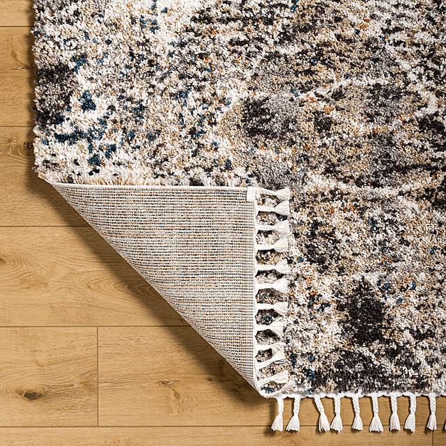 Minnefell Gray 5'3 x 7' Area Rug - Thumbnail - Image 3