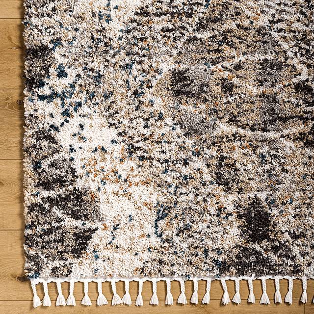Minnefell Gray 5'3 x 7' Area Rug - Thumbnail - Image 4