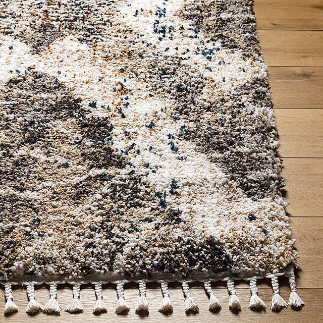 Minnefell Gray 5'3 x 7' Area Rug - Thumbnail - Image 5