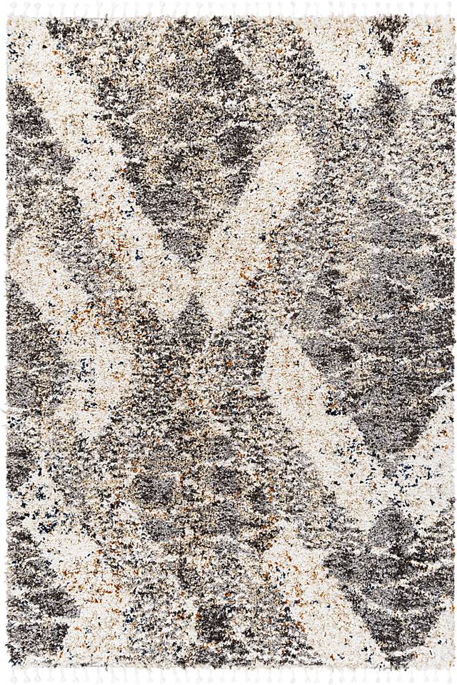 Minnefell Gray 5'3 x 7' Area Rug - Thumbnail - Image 1