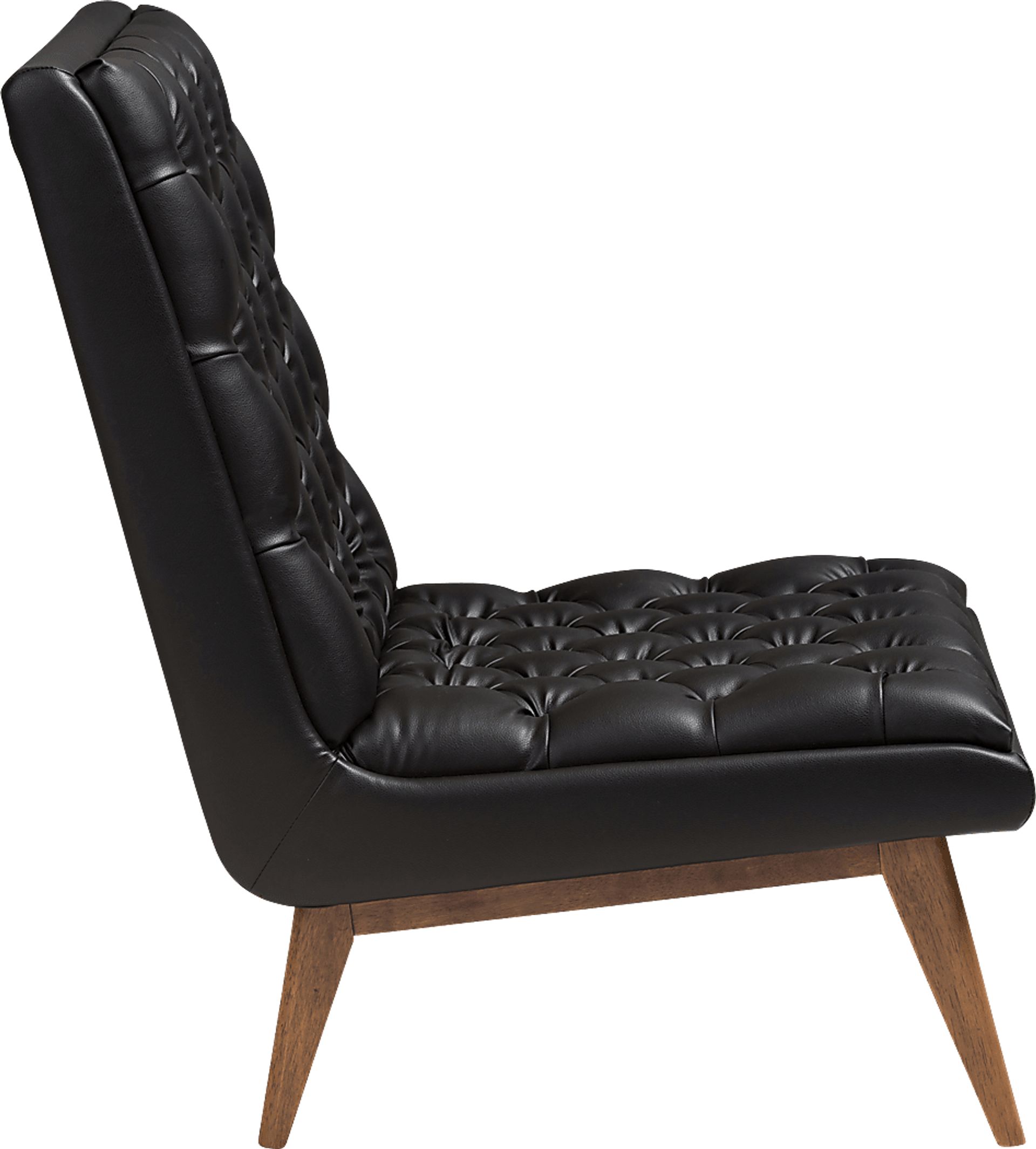 Minneha Black Accent Chair - Image 3