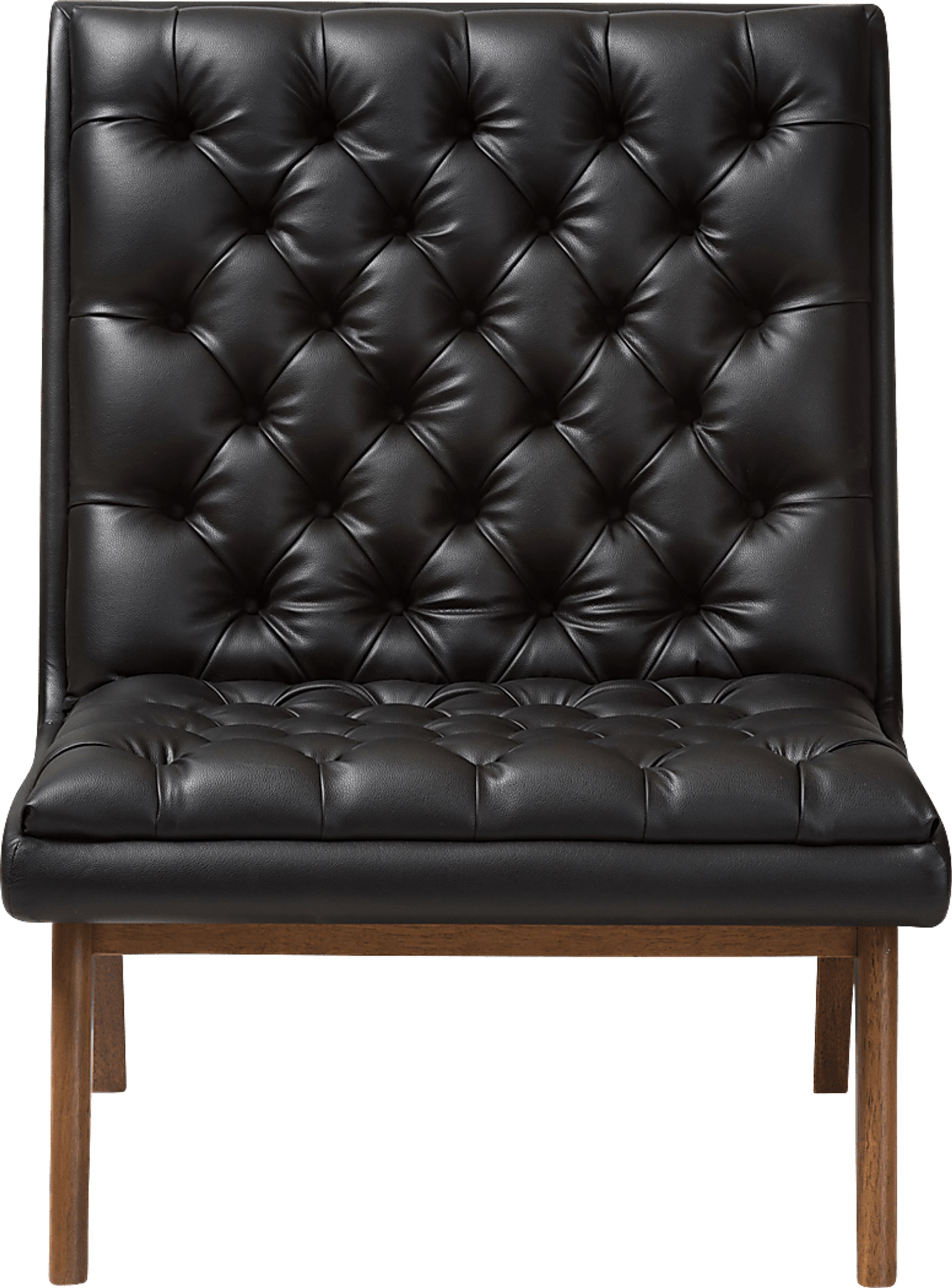 Minneha Black Accent Chair - Image 4