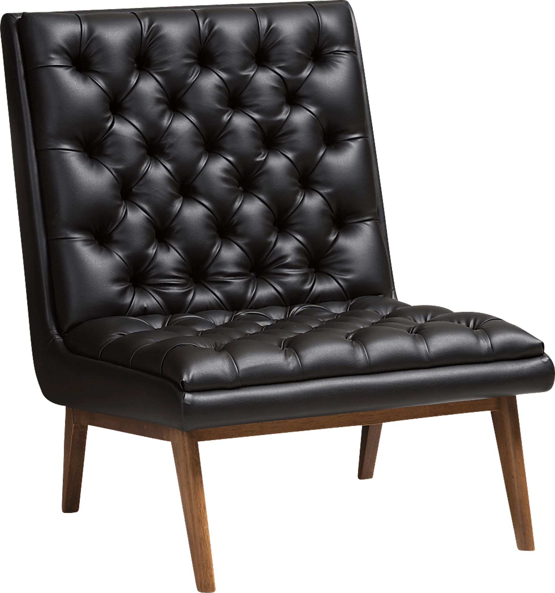 Minneha Black Accent Chair - Image 1