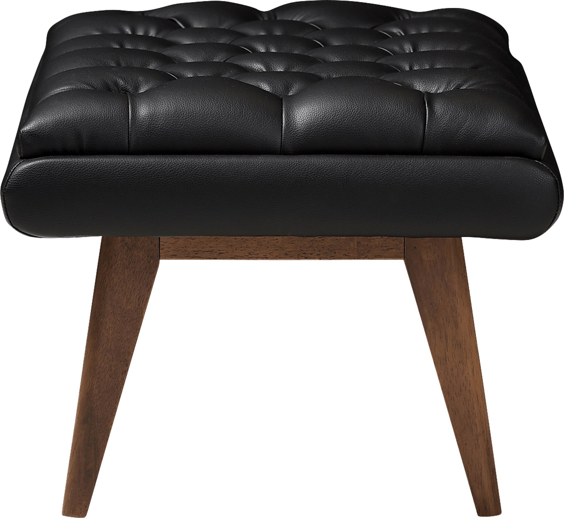 Minneha Black Ottoman - Image 4