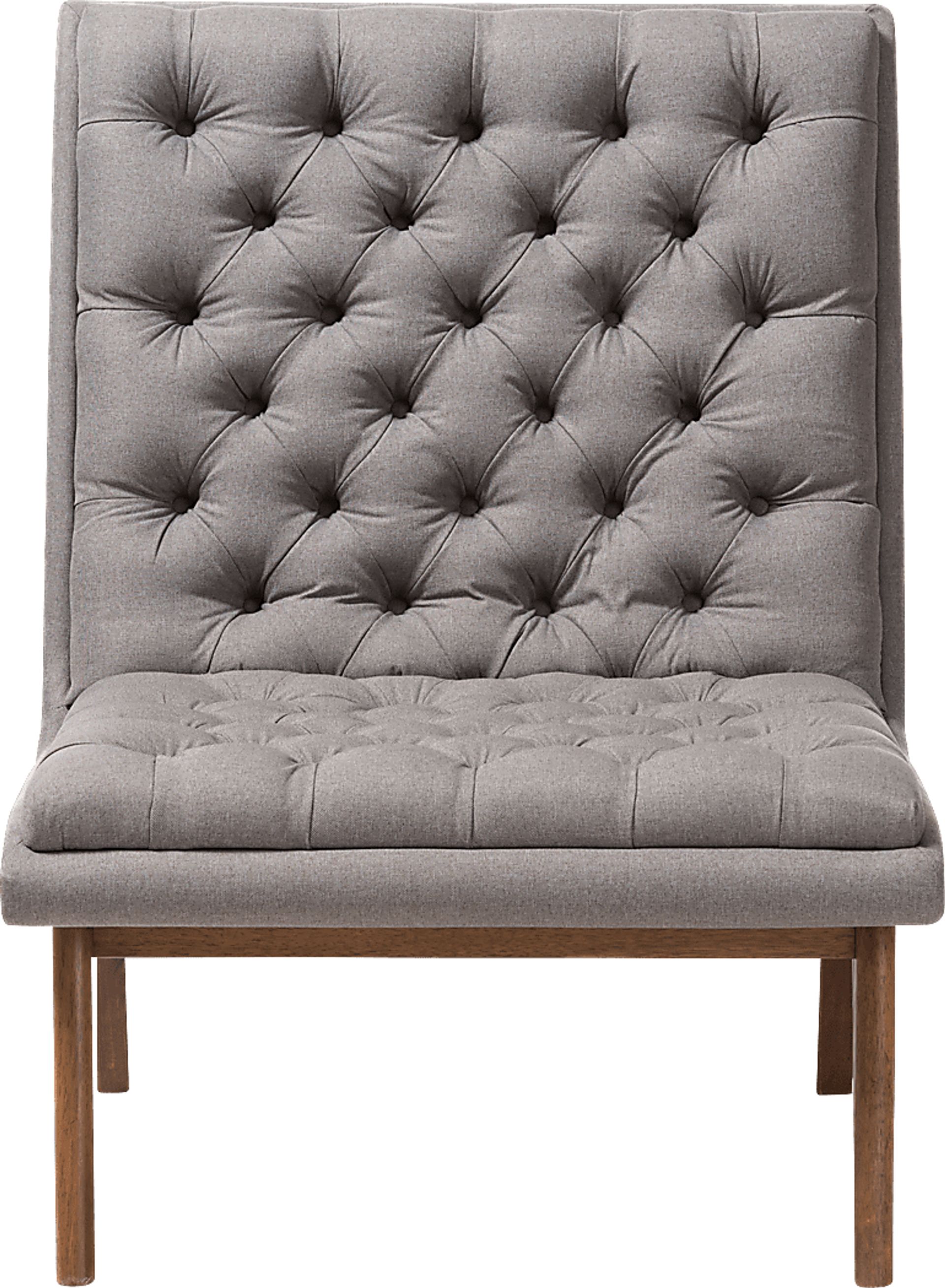 Minneha Gray Accent Chair - Image 3
