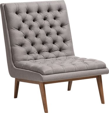 Minneha Gray Accent Chair