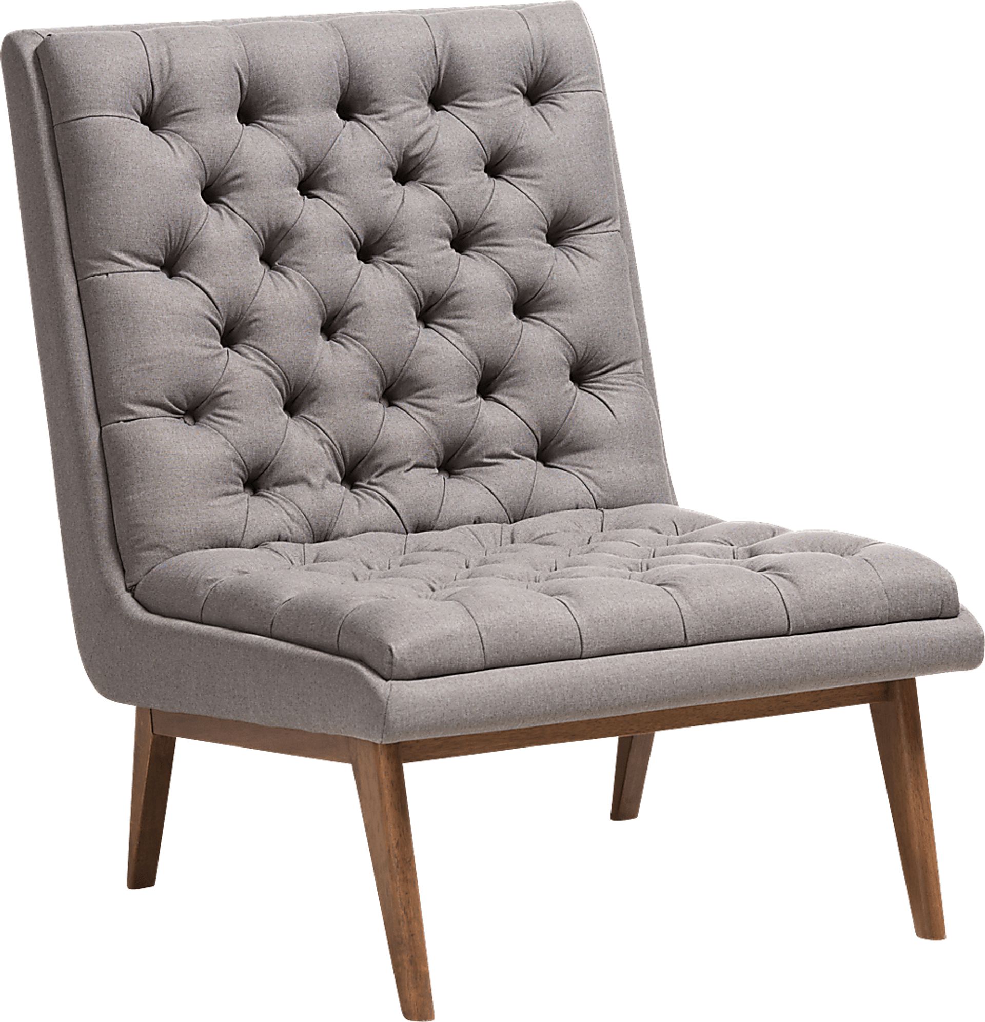 Minneha Gray Accent Chair - Image 1