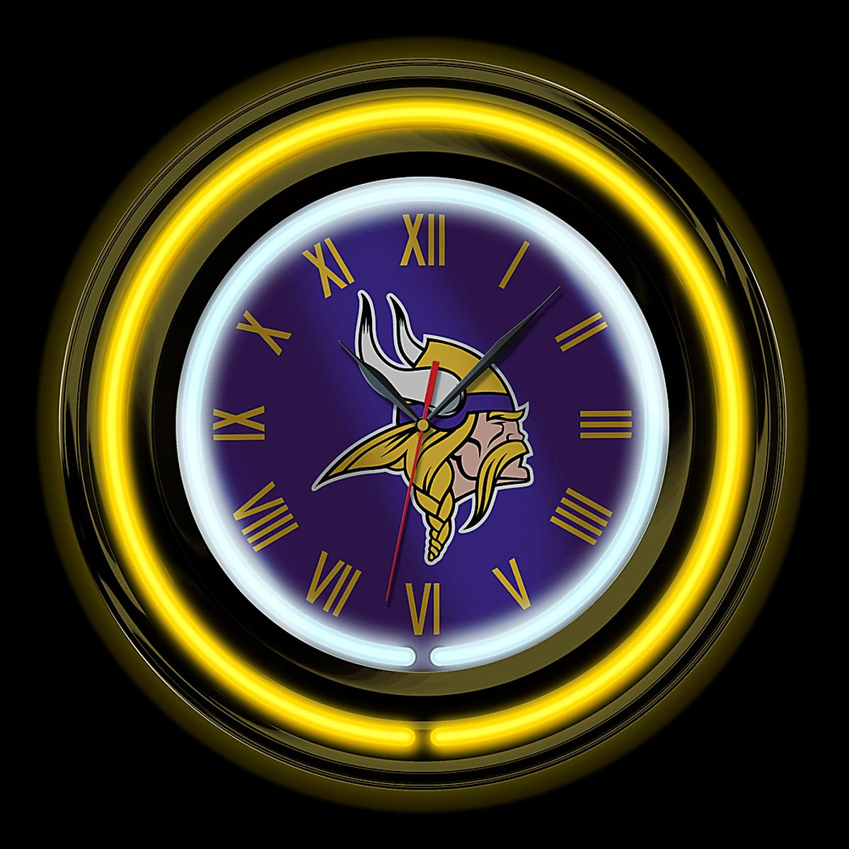 Nfl Neon Clock Wall | Rooms to Go