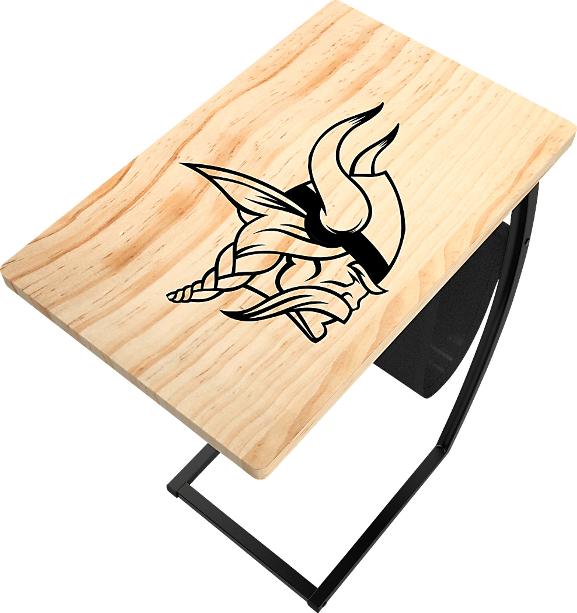 Minnesota Vikings Side Table - Image 3