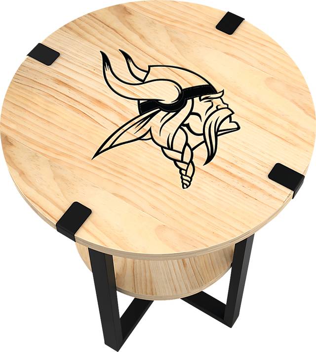 Minnesota Vikings Side Table - Thumbnail - Image 4