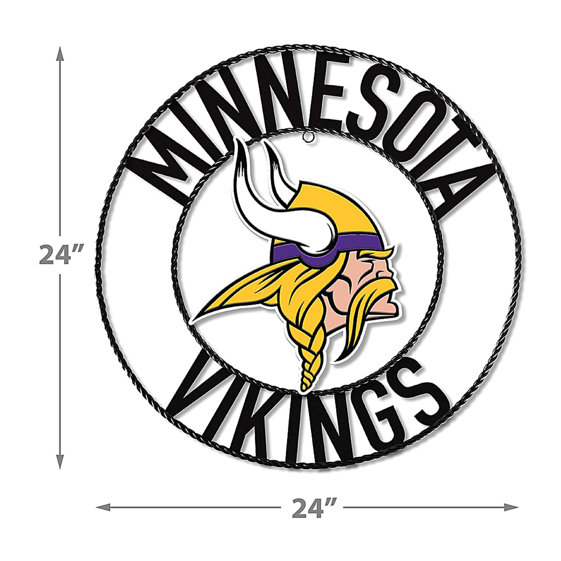 Minnesota Vikings Wall Decor - Image 4